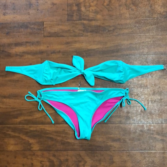 👙 Strapless Bathing Suit - Picture 1 of 4